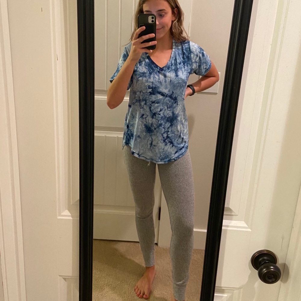 Blue Tie-Dye T-Shirt